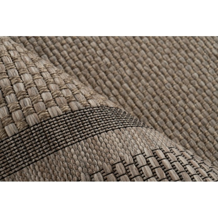 Tapis 150x80cm, design C503A coloris naturel - Confort et élégance pour votre intérieur