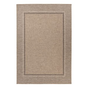 Tapis 150x80cm, design C503A coloris naturel - Confort et élégance pour votre intérieur