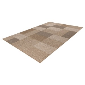 Tapis 290x200cm, design C603A coloris naturel - Confort et élégance pour votre intérieur