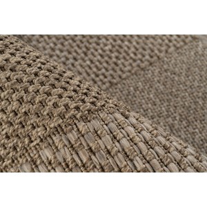 Tapis 290x200cm, design C603A coloris naturel - Confort et élégance pour votre intérieur