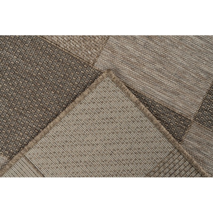 Tapis 290x200cm, design C603A coloris naturel - Confort et élégance pour votre intérieur