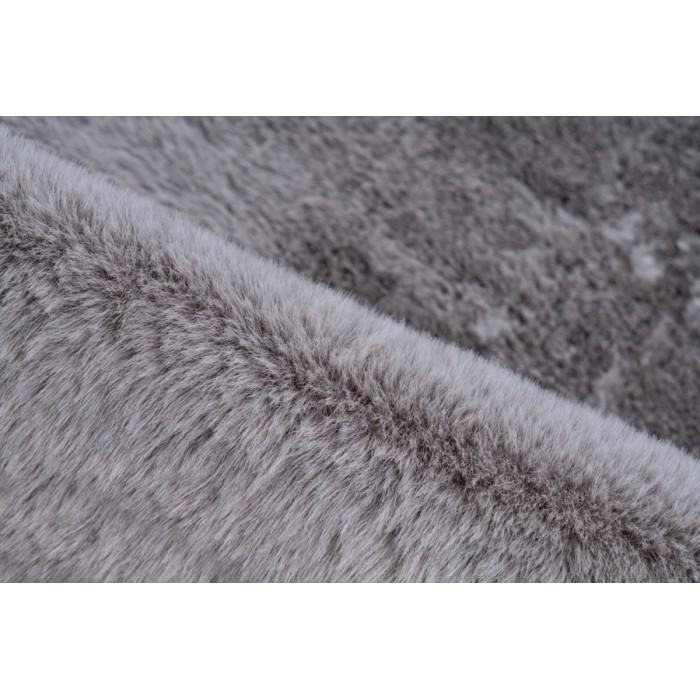 Tapis 90x60cm, design C005Y coloris gris - Confort et élégance pour votre intérieur