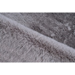 Tapis 90x60cm, design C005Y coloris gris - Confort et élégance pour votre intérieur