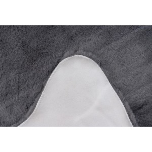 Tapis 90x60cm, design C005Y coloris gris - Confort et élégance pour votre intérieur