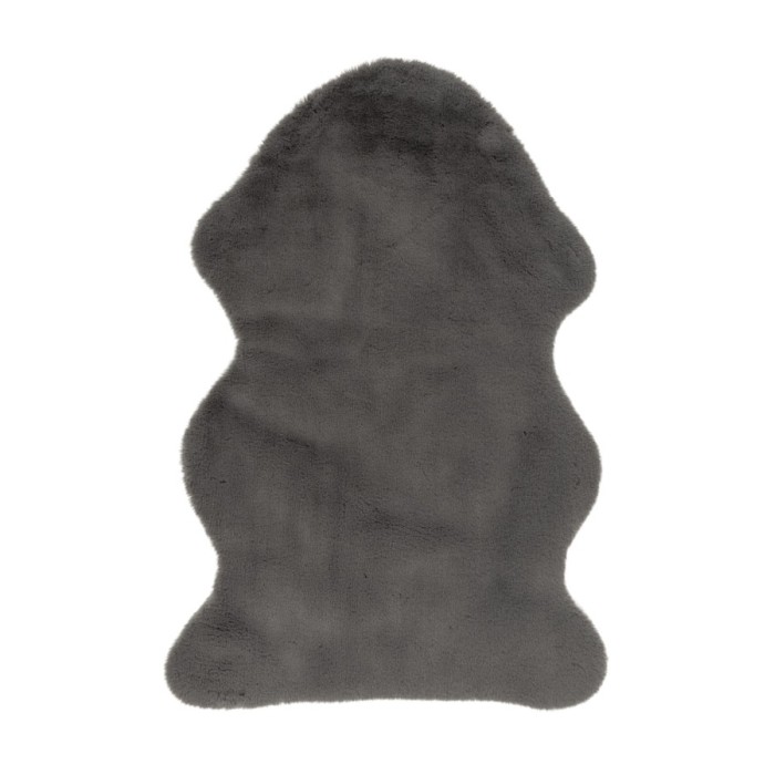 Tapis 90x60cm, design C005Y coloris gris - Confort et élégance pour votre intérieur