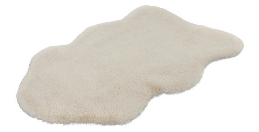 Tapis 90x60cm, design C005Y coloris ivoire - Confort et élégance pour votre intérieur