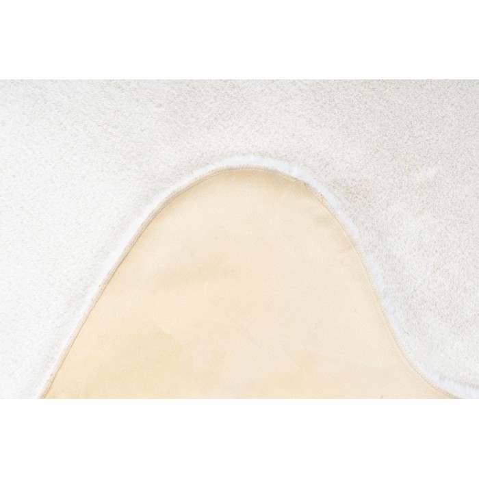 Tapis 90x60cm, design C005Y coloris ivoire - Confort et élégance pour votre intérieur