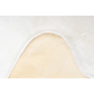 Tapis 90x60cm, design C005Y coloris ivoire - Confort et élégance pour votre intérieur