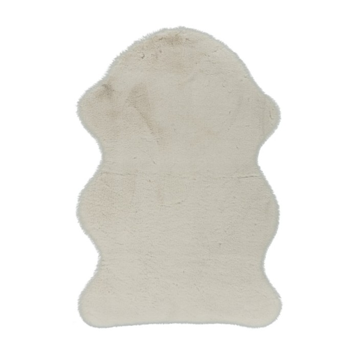 Tapis 90x60cm, design C005Y coloris ivoire - Confort et élégance pour votre intérieur