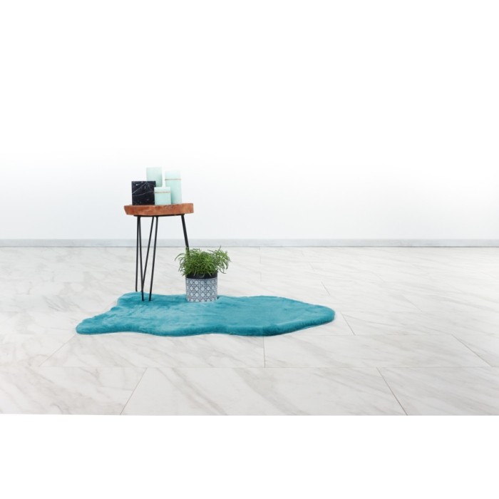 Tapis 90x60cm, design C005Y coloris bleu - Confort et élégance pour votre intérieur