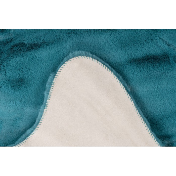 Tapis 90x60cm, design C005Y coloris bleu - Confort et élégance pour votre intérieur