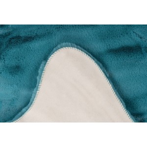 Tapis 90x60cm, design C005Y coloris bleu - Confort et élégance pour votre intérieur