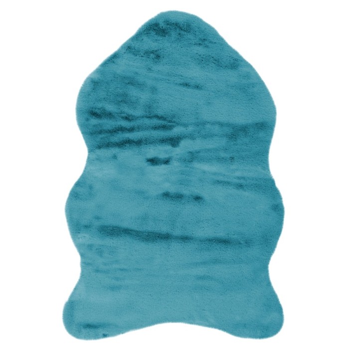 Tapis 90x60cm, design C005Y coloris bleu - Confort et élégance pour votre intérieur