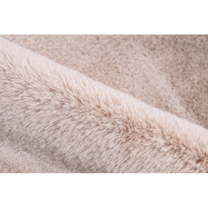 Tapis 90x60cm, design C005Y coloris taupe - Confort et élégance pour votre intérieur