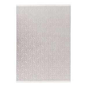 Tapis 220x160cm, design D012A coloris gris - Confort et élégance pour votre intérieur
