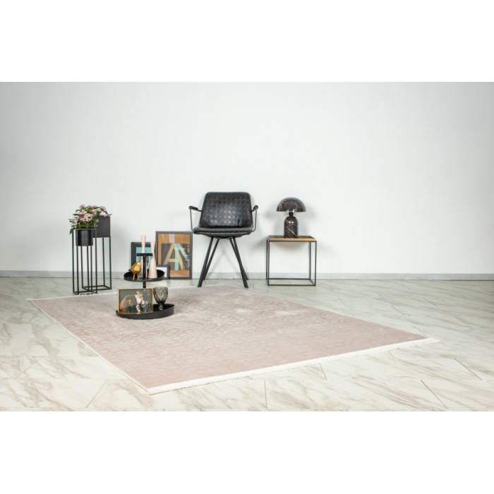 Tapis 160x120cm, design D012A coloris taupe clair - Confort et élégance pour votre intérieur