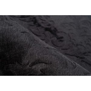 Tapis 140x80cm, design D112A coloris graphite - Confort et élégance pour votre intérieur