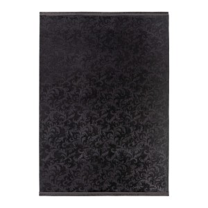 Tapis 160x120cm, design D112A coloris graphite - Confort et élégance pour votre intérieur