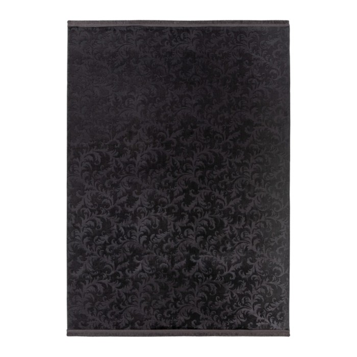 Tapis 280x200cm, design D112A coloris graphite - Confort et élégance pour votre intérieur
