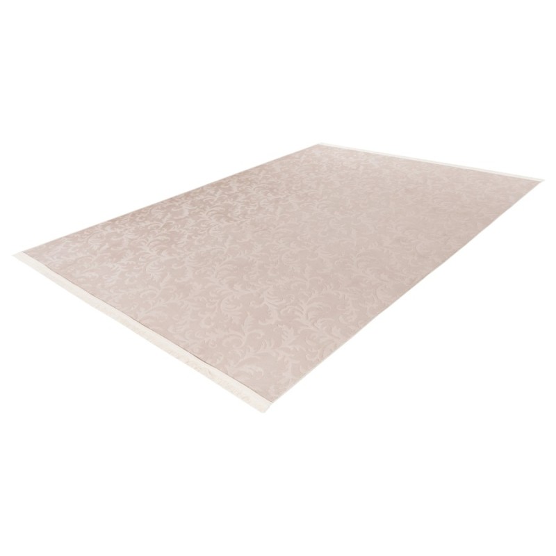 Tapis 140x80cm, design D112A coloris taupe clair - Confort et élégance pour votre intérieur