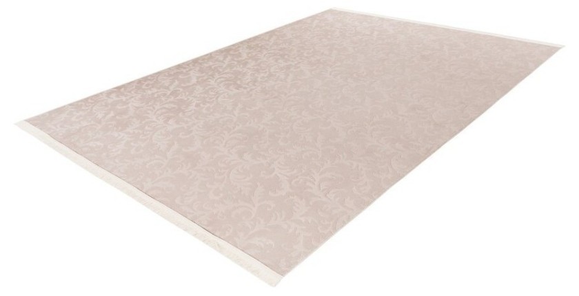 Tapis 280x80cm, design D112A coloris taupe clair - Confort et élégance pour votre intérieur