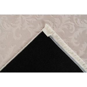 Tapis 280x80cm, design D112A coloris taupe clair - Confort et élégance pour votre intérieur