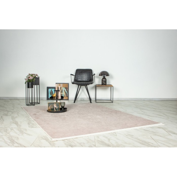 Tapis 220x160cm, design D112A coloris taupe clair - Confort et élégance pour votre intérieur