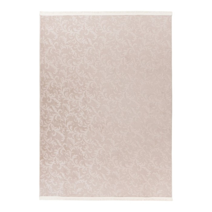 Tapis 220x160cm, design D112A coloris taupe clair - Confort et élégance pour votre intérieur
