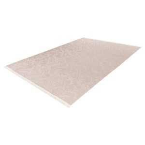 Tapis 280x200cm, design D112A coloris taupe clair - Confort et élégance pour votre intérieur