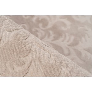Tapis 280x200cm, design D112A coloris taupe clair - Confort et élégance pour votre intérieur