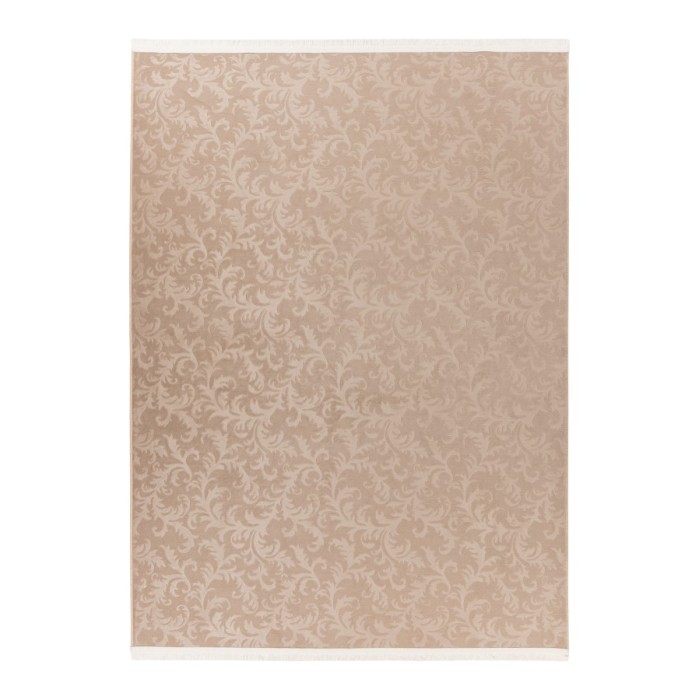 Tapis 280x80cm, design D112A coloris taupe - Confort et élégance pour votre intérieur
