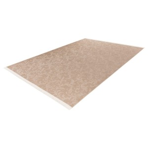 Tapis 280x200cm, design D112A coloris taupe - Confort et élégance pour votre intérieur