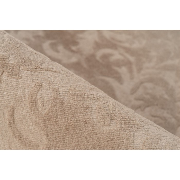Tapis 280x200cm, design D112A coloris taupe - Confort et élégance pour votre intérieur