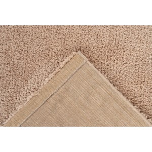 Tapis 150x80cm, design D005M coloris champagne - Confort et élégance pour votre intérieur