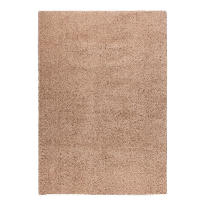 Tapis 150x80cm, design D005M coloris champagne - Confort et élégance pour votre intérieur