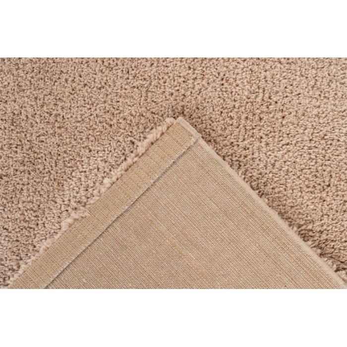 Tapis 170x120cm, design D005M coloris champagne - Confort et élégance pour votre intérieur