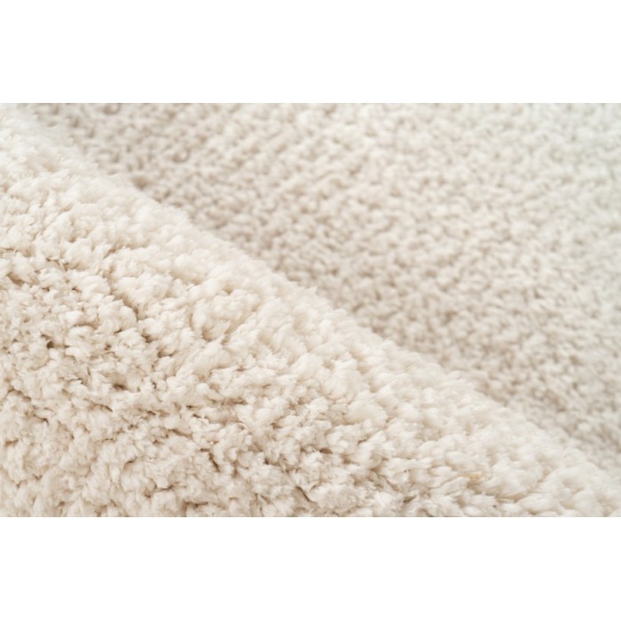 Tapis 150x80, design D005M coloris ivoire - Confort et élégance pour votre intérieur