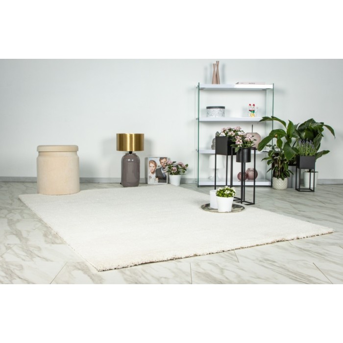 Tapis 170x120cm, design D005M coloris ivoire - Confort et élégance pour votre intérieur
