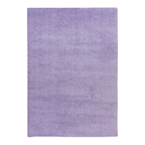 Tapis 150x80cm, design D005M coloris lavende - Confort et élégance pour votre intérieur