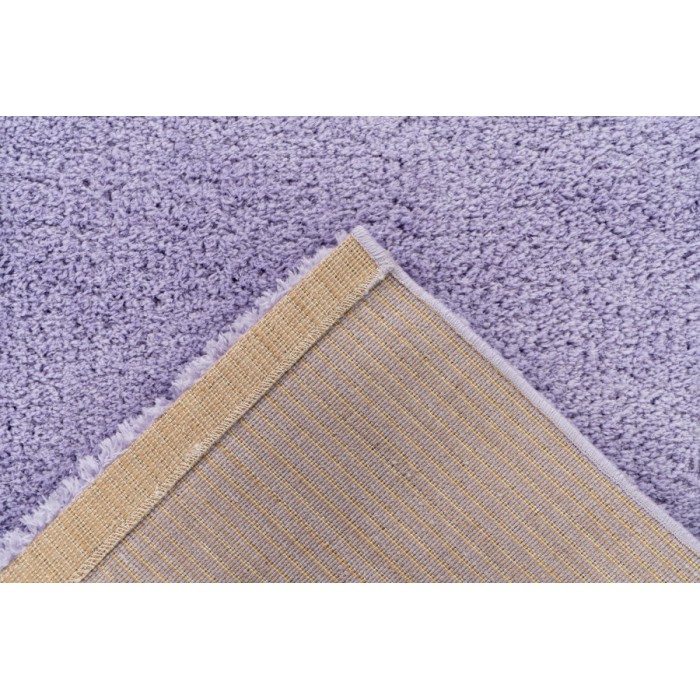 Tapis 170x120cm, design D005M coloris lavende - Confort et élégance pour votre intérieur