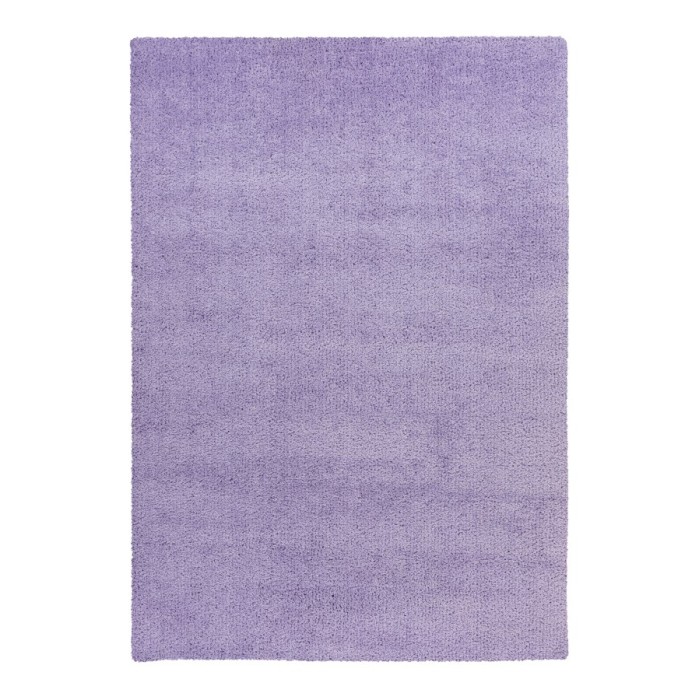 Tapis 170x120cm, design D005M coloris lavende - Confort et élégance pour votre intérieur