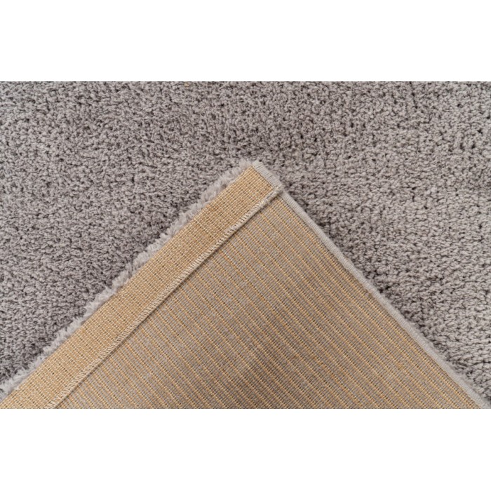 Tapis 150x80cm, design D005M coloris argent - Confort et élégance pour votre intérieur