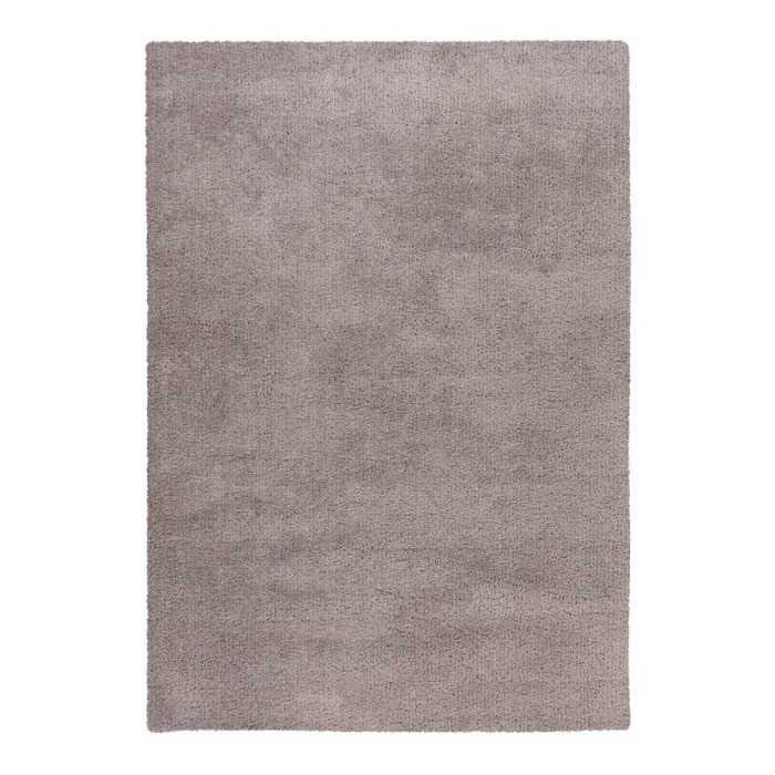 Tapis 170x120cm, design D005M coloris argent - Confort et élégance pour votre intérieur