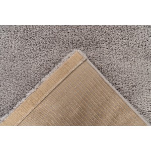 Tapis 230x160cm, design D005M coloris argent - Confort et élégance pour votre intérieur