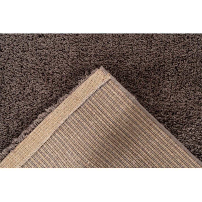 Tapis 290x200cm, design D005M coloris taupe - Confort et élégance pour votre intérieur