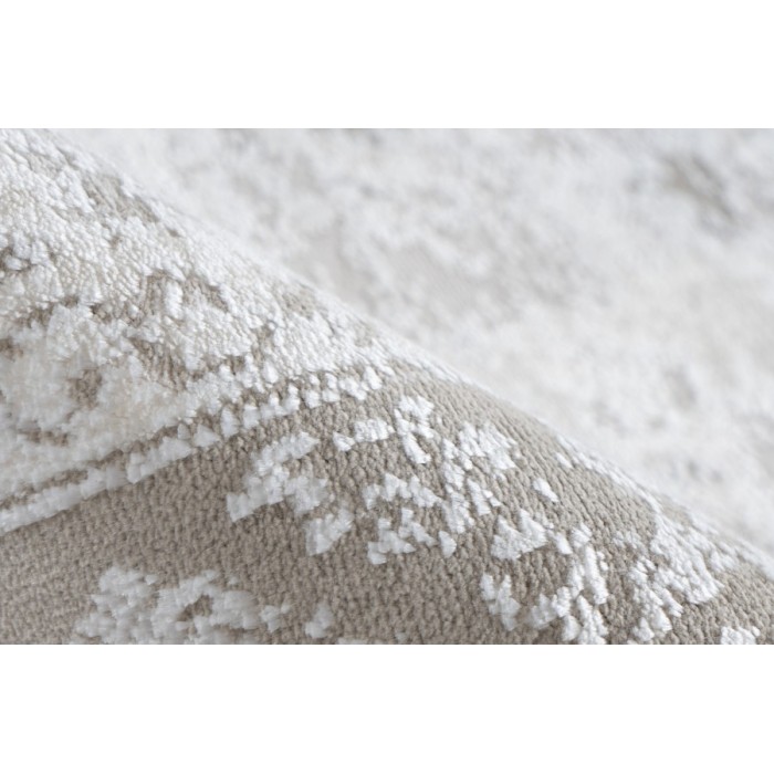 Tapis 230x160cm, design E209E coloris crème - Confort et élégance pour votre intérieur