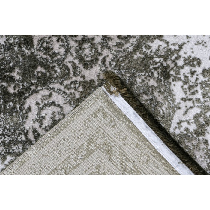 Tapis 230x160cm, design E209E coloris vert - Confort et élégance pour votre intérieur