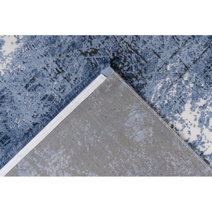 Tapis 330x240, design E409E coloris bleu - Confort et élégance pour votre intérieur