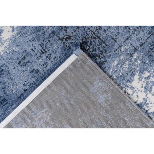 Tapis 330x240, design E409E coloris bleu - Confort et élégance pour votre intérieur