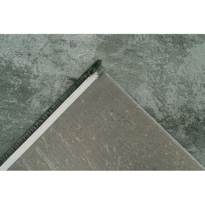 Tapis 170x120cm, design E509E coloris vert onyx - Confort et élégance pour votre intérieur